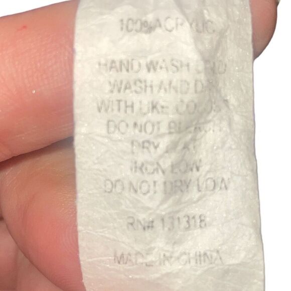 Pen Sissors Paper Cable Knit Sweater Sz XL - Picture 9 of 11